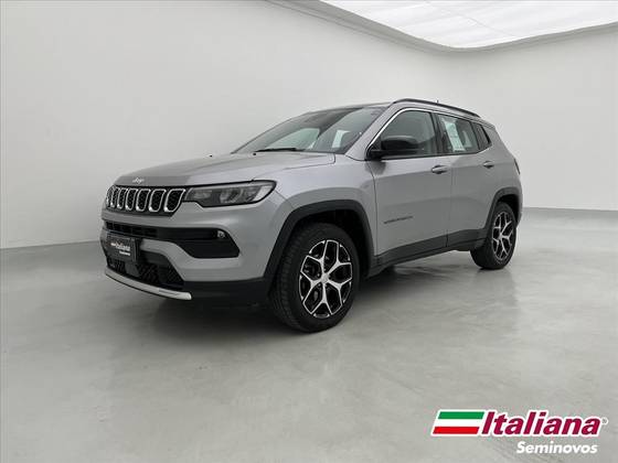 JEEP COMPASS 1.3 T270 TURBO FLEX LONGITUDE AT6